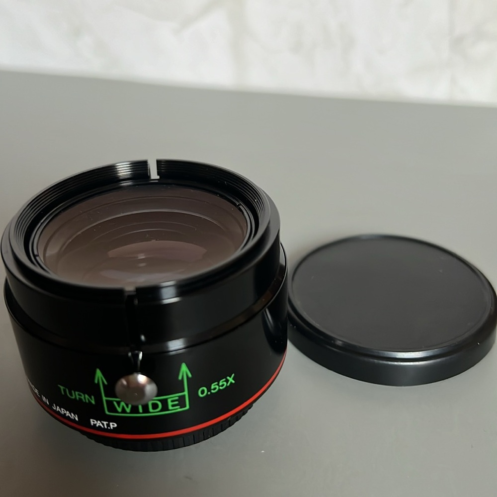 Vintage KALIMAR CRX7010 Lens .55X - 1.5X